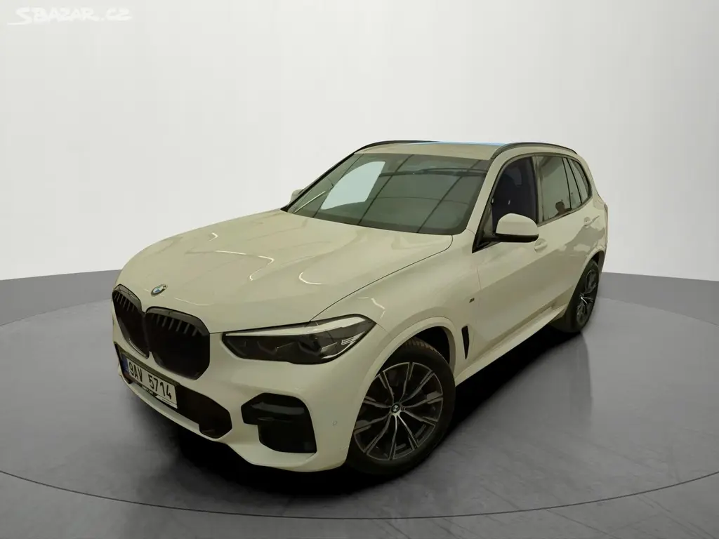 BMW X5, 3.0d xDrive Mpaket 360° TZ ČR